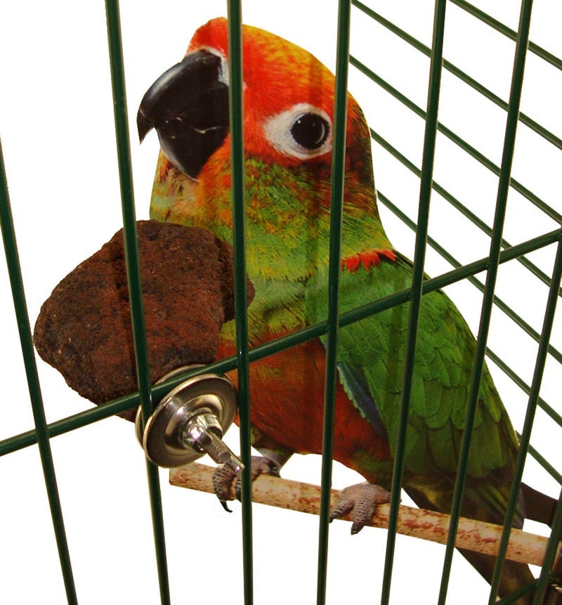 Lixit Lava Chew Bird Rock Chew, 2" L X 2" W, 2 in - Image 4